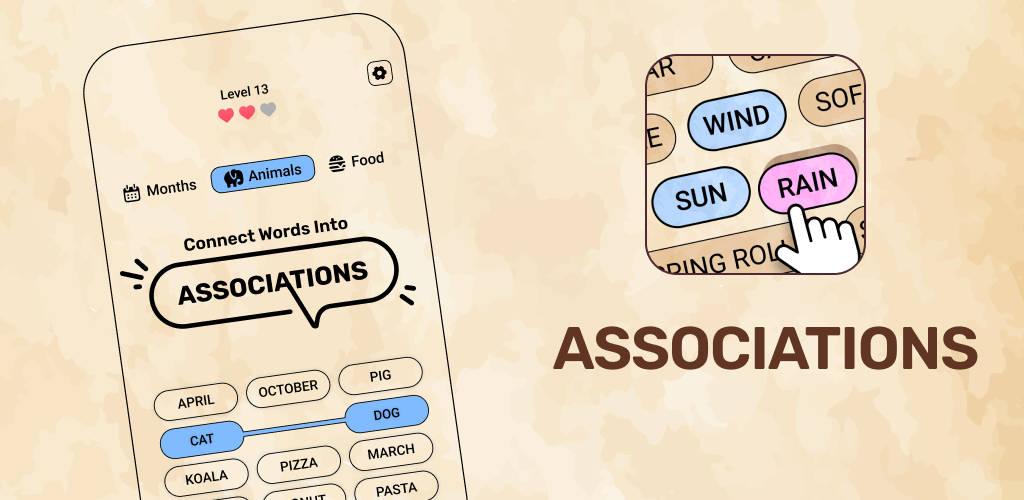 Associations Word Connections