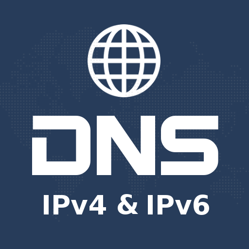 DNS Changer - IPv4 & IPv6 icon