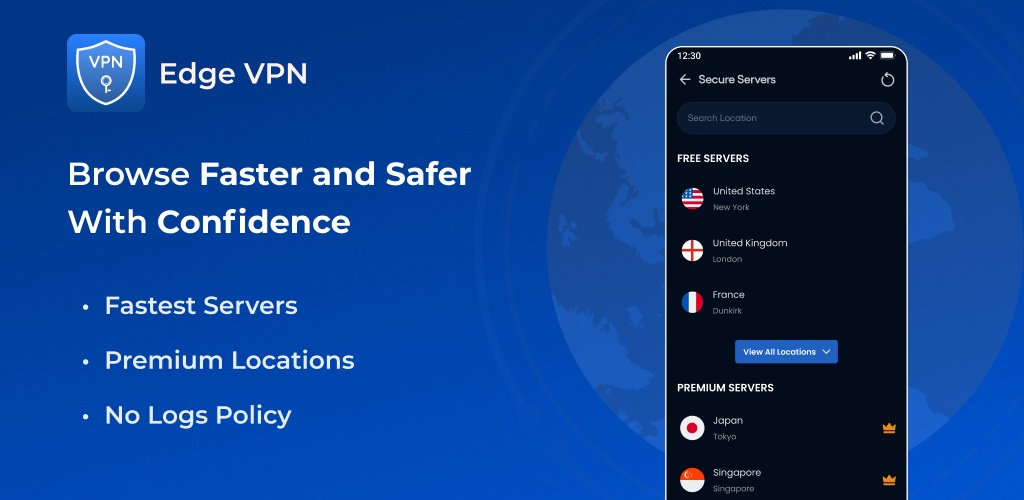 Edge VPN - Fast Secure VPN