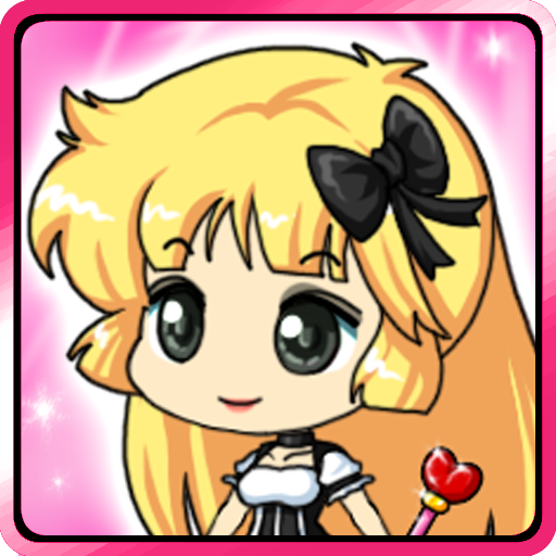 Magical Pretty Girl: dress up icon
