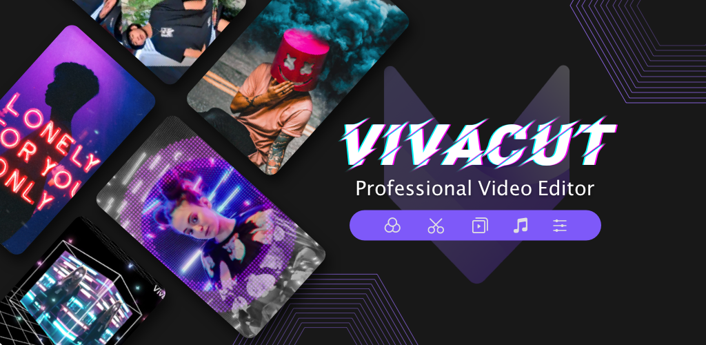 AI Video Editor - VivaCut