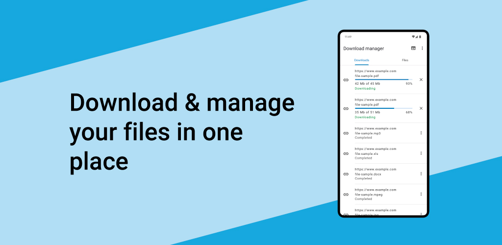 Download manager