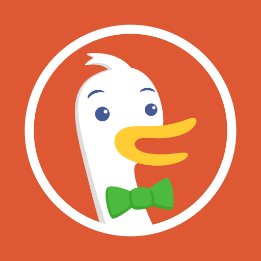 DuckDuckGo Browser, Search, AI icon