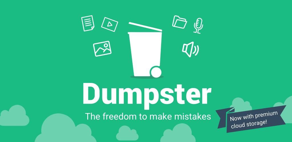 Dumpster: Photo/Video Recovery
