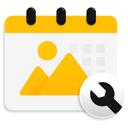 EXIF Image & Video Date Fixer icon
