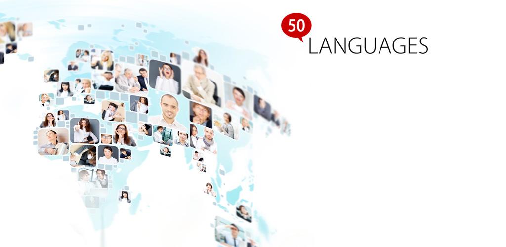 Learn 50 languages