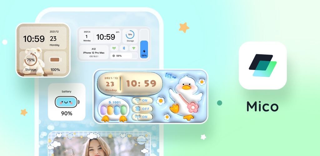 Mico - Live Wallpaper & Widget