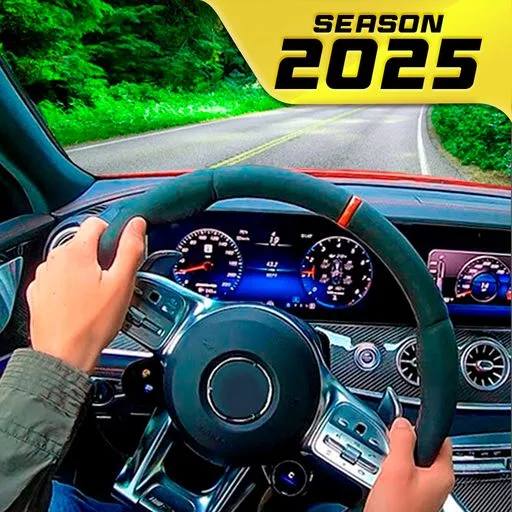 Racing in Car 2021 icon