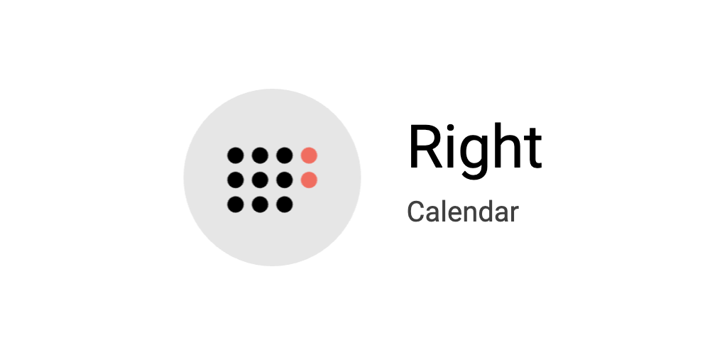 Right Calendar