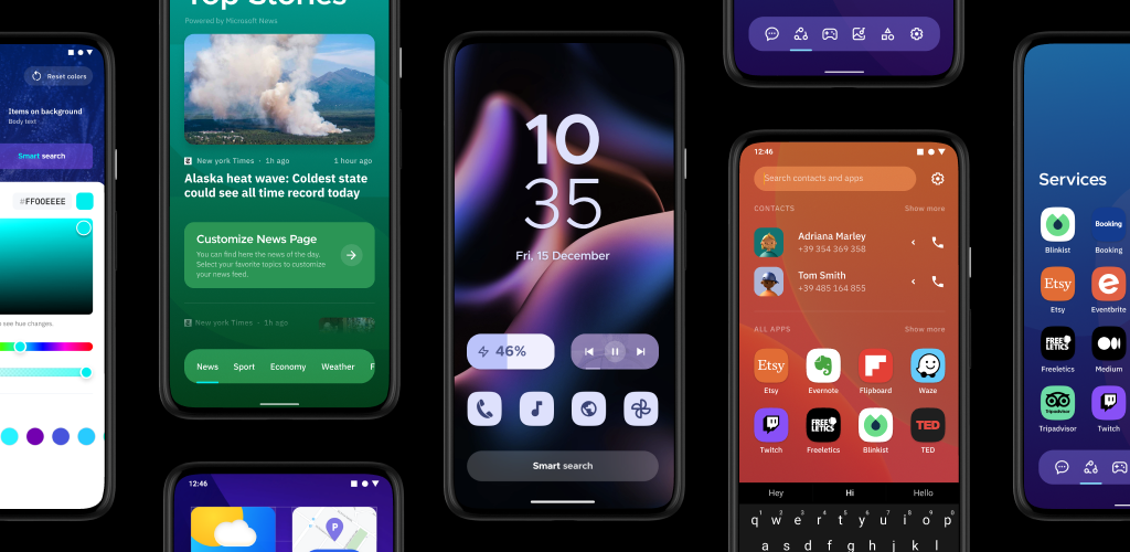 Smart Launcher 6 ‧ Home Screen