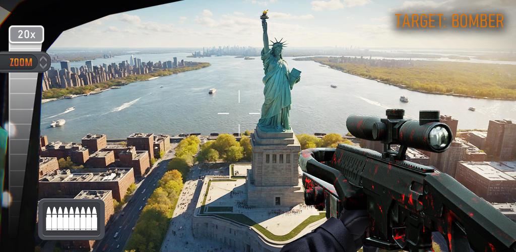 Sniper 3D:Gun Shooting Games