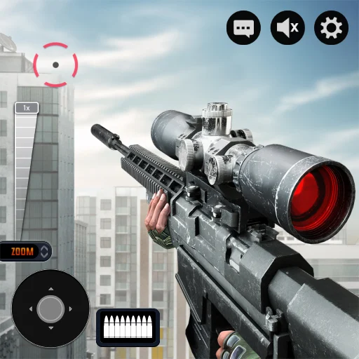 Sniper 3D:Gun Shooting Games icon