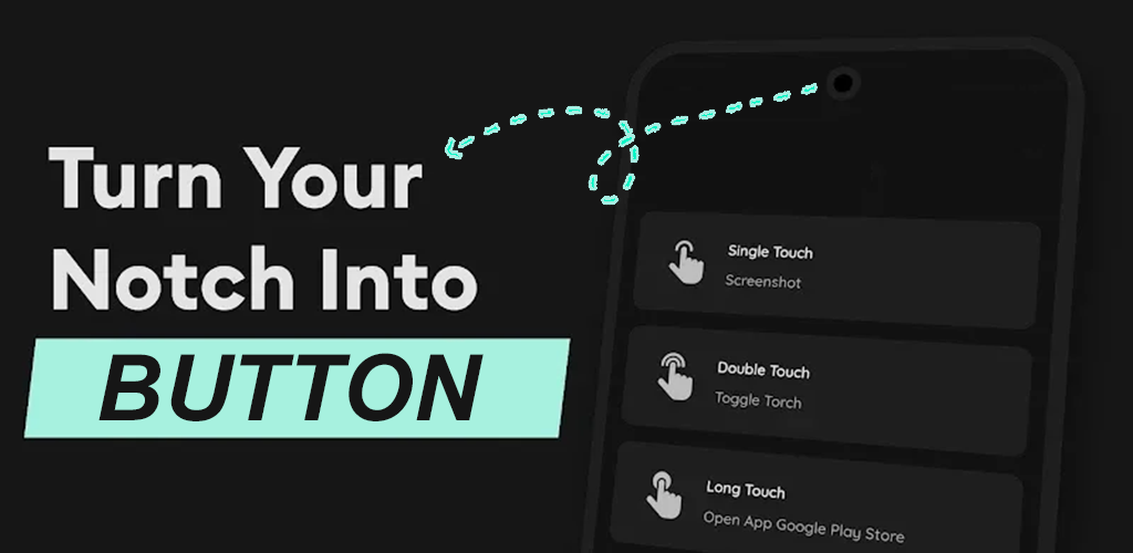 Touch The Notch - Action Notch