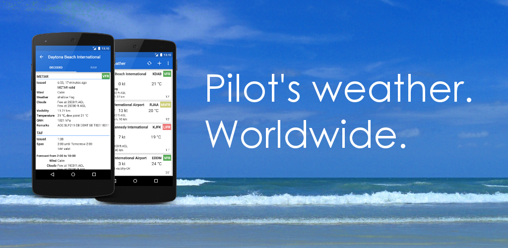 Avia Weather - METAR & TAF