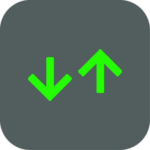 Data Monitor: Simple Net-Meter icon