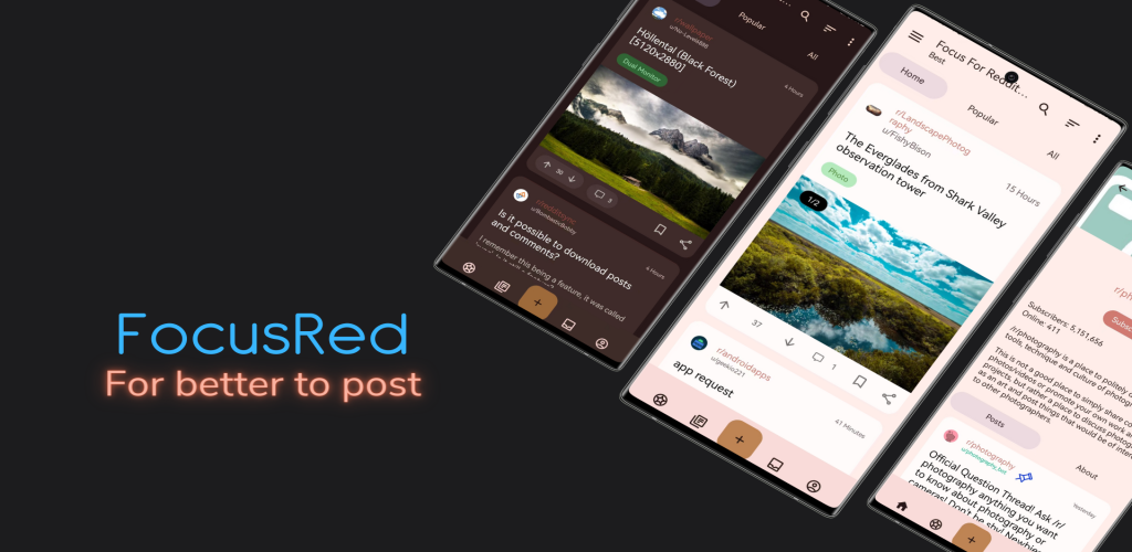 FocusRed - view communities