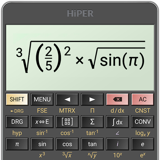 HiPER Scientific Calculator icon