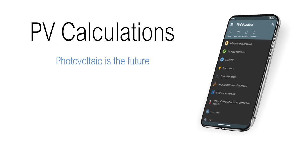 Photovoltaic Calculations