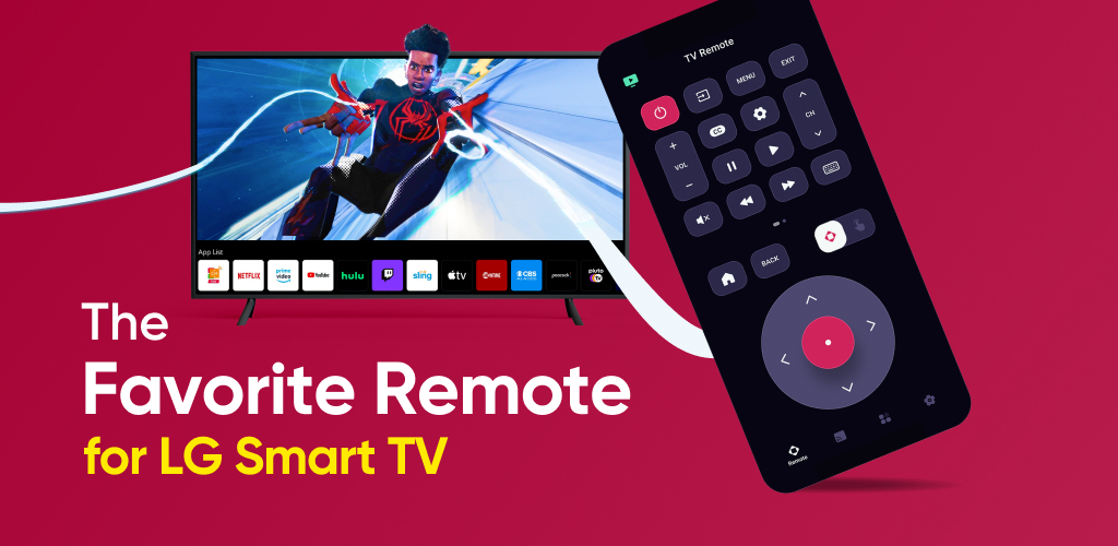 Remote for LG ThinG TV & webOS