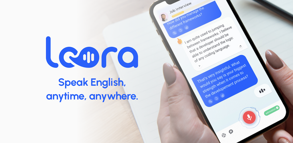Speak English with Loora AI