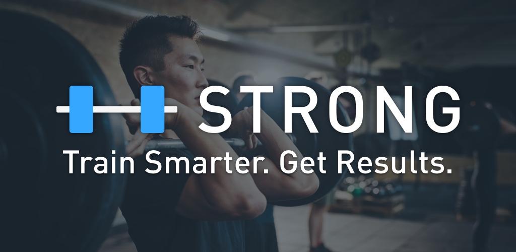 Strong Workout Tracker Gym Log